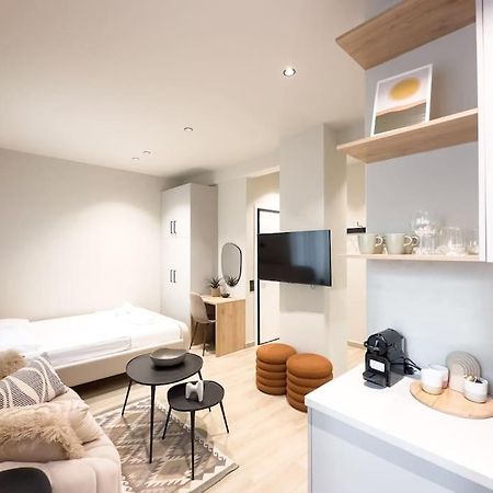 Athenian Luxe & Cozy Studio Luaran gambar