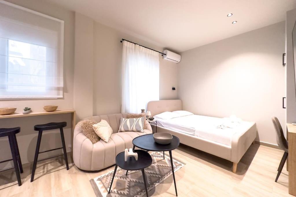 Athenian Luxe & Cozy Studio Luaran gambar