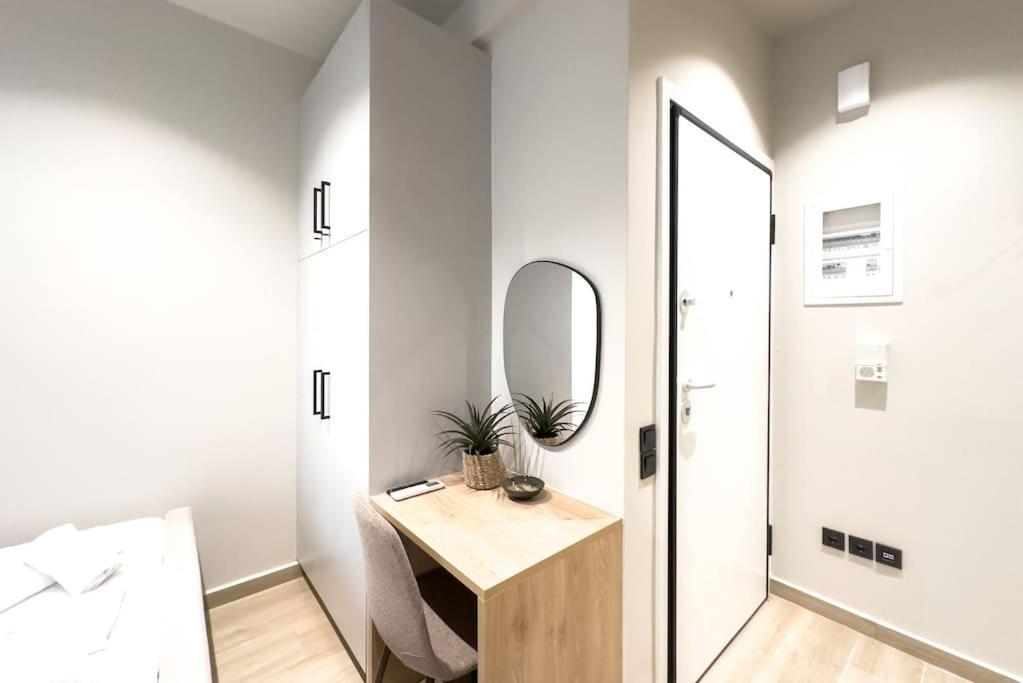 Athenian Luxe & Cozy Studio Luaran gambar