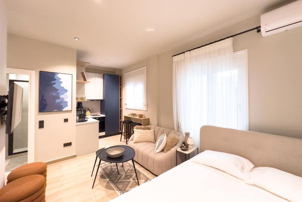 Athenian Luxe & Cozy Studio Luaran gambar