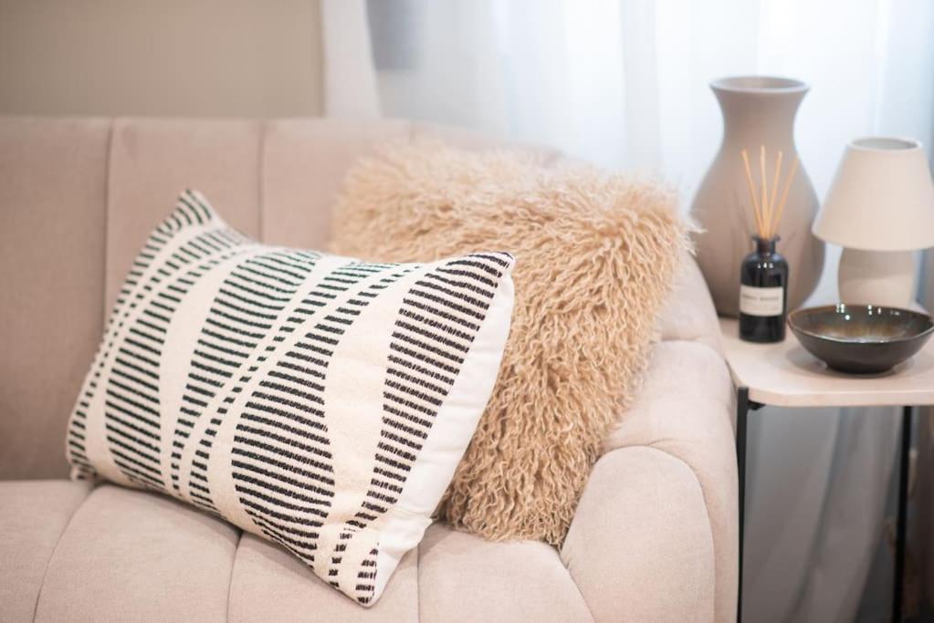 Athenian Luxe & Cozy Studio Luaran gambar