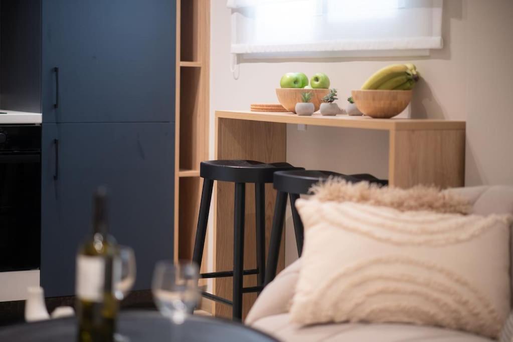 Athenian Luxe & Cozy Studio Luaran gambar